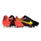 Nike Tiempo Legend IX Elite FG Nouvelles Noir Jaune Rouge