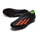 Chaussure adidas X Speedportal.+ FG Noir Rouge Solaire Vert Solaire