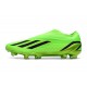 Chaussure adidas X Speedportal.+ FG Vert Solaire Noir Jaune Solaire