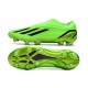 Chaussure adidas X Speedportal.+ FG Vert Solaire Noir Jaune Solaire