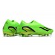 Chaussure adidas X Speedportal.+ FG Vert Solaire Noir Jaune Solaire