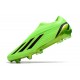 Chaussure adidas X Speedportal.+ FG Vert Solaire Noir Jaune Solaire