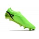 Chaussure adidas X Speedportal.+ FG Vert Solaire Noir Jaune Solaire