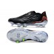 Crampons adidas Copa Sense+ FG Noir Rouge Solaire Vert Solaire Equipe