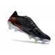 Crampons adidas Copa Sense+ FG Noir Rouge Solaire Vert Solaire Equipe