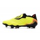 Crampons adidas Copa Sense+ FG Jaune Solaire Equipe Rouge Solaire Noir