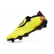 Crampons adidas Copa Sense+ FG Jaune Solaire Equipe Rouge Solaire Noir