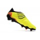 Crampons adidas Copa Sense+ FG Jaune Solaire Equipe Rouge Solaire Noir