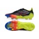 adidas Copa Sense.1 FG Chaussure Noir Cyan Vif Jaune Solaire Equipe