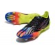 adidas Copa Sense.1 FG Chaussure Noir Cyan Vif Jaune Solaire Equipe