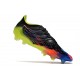 adidas Copa Sense.1 FG Chaussure Noir Cyan Vif Jaune Solaire Equipe