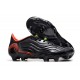 adidas Copa Sense.1 FG Chaussure Noir Rouge Solaire Vert Solaire Equipe