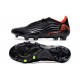 adidas Copa Sense.1 FG Chaussure Noir Rouge Solaire Vert Solaire Equipe