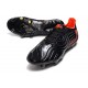 adidas Copa Sense.1 FG Chaussure Noir Rouge Solaire Vert Solaire Equipe