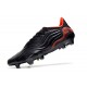 adidas Copa Sense.1 FG Chaussure Noir Rouge Solaire Vert Solaire Equipe