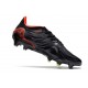 adidas Copa Sense.1 FG Chaussure Noir Rouge Solaire Vert Solaire Equipe