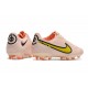 Nike Tiempo Legend IX Elite FG Guava Ice Jaune Strike Sunset Glow