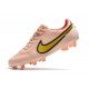 Nike Tiempo Legend IX Elite FG Guava Ice Jaune Strike Sunset Glow