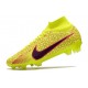 Nike Air Zoom Mercurial Superfly 9 Elite FG Jaune Rouge