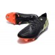 Neuf adidas Predator Edge.1 FG Noir Jaune Rouge