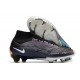 Nike Air Zoom Mercurial Superfly IX Elite FG Noir Blanc Or