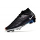 Nike Air Zoom Mercurial Superfly IX Elite FG Noir Blanc Or