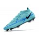 Nike Phantom GT2 Elite DF FG Bleu