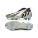 adidas Predator Edge+ FG Crampons Argent Métallique Noi Jaune Solaire