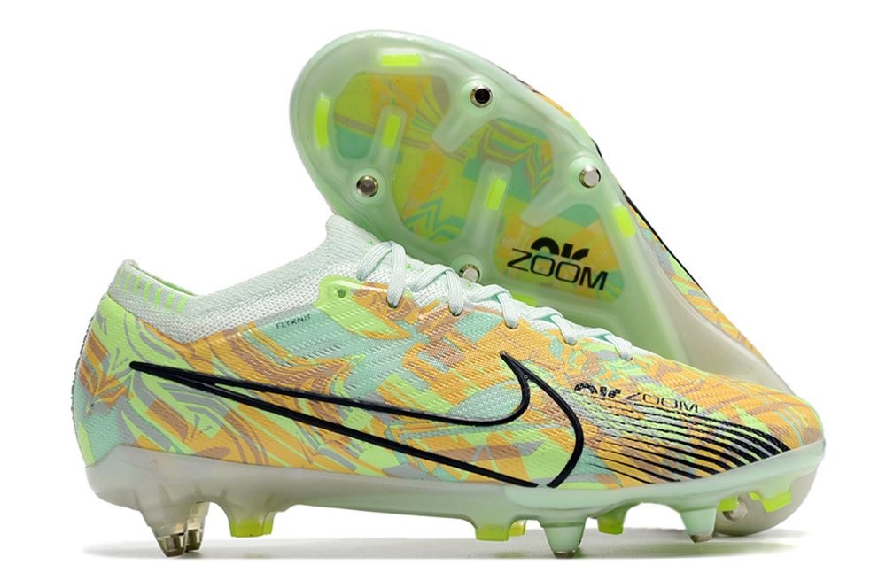 Nike mercurial jaune clearance et vert