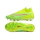 Nike Phantom GX Elite DF FG Volt Très Pâle