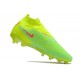 Nike Phantom GX Elite DF FG Volt Très Pâle