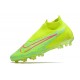 Nike Phantom GX Elite DF FG Volt Très Pâle