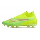 Nike Phantom GX Elite DF FG Volt Très Pâle