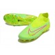 Nike Phantom GX Elite DF FG Volt Très Pâle