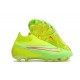 Nike Phantom GX Elite DF FG Volt Très Pâle