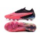 Nike Gripknit Phantom Gx Elite Fg Rose Noir Blanc