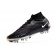 Nike Zoom Mercurial Superfly 9 Elite SG Cuivre Métallique Noir