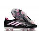 Crampon Neuf adidas Copa Pure+ FG Noir Zero Met Rose Equipe Choc