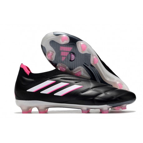 Crampon Neuf adidas Copa Pure+ FG Noir Zero Met Rose Equipe Choc