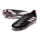 Crampon Neuf adidas Copa Pure+ FG Noir Zero Met Rose Equipe Choc