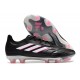 Chaussure adidas Copa Pure.1 FG Noir Zero Met Rose Equipe Choc