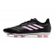 Chaussure adidas Copa Pure.1 FG Noir Zero Met Rose Equipe Choc