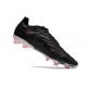 Chaussure adidas Copa Pure.1 FG Noir Zero Met Rose Equipe Choc