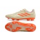 Chaussure adidas Copa Pure.1 FG Blanc Cassé Orange Solaire Equipe