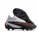 Nike Phantom GX Elite DF FG Noir Gris Rouge