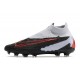 Nike Phantom GX Elite DF FG Noir Gris Rouge