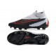 Nike Phantom GX Elite DF FG Noir Gris Rouge