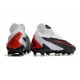 Nike Phantom GX Elite DF FG Noir Gris Rouge