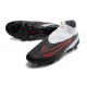 Nike Phantom GX Elite DF FG Noir Gris Rouge