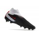 Nike Phantom GX Elite DF FG Noir Gris Rouge